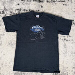 Y2K California Choppers Biker T-Shirt